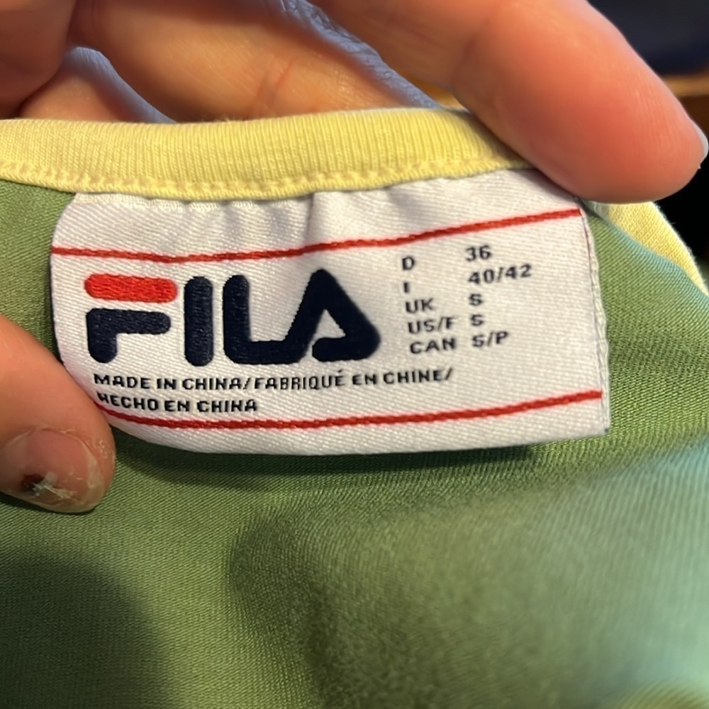 Fila Krya Bodycon Dress Size Small NWOT - Picture 5 of 7